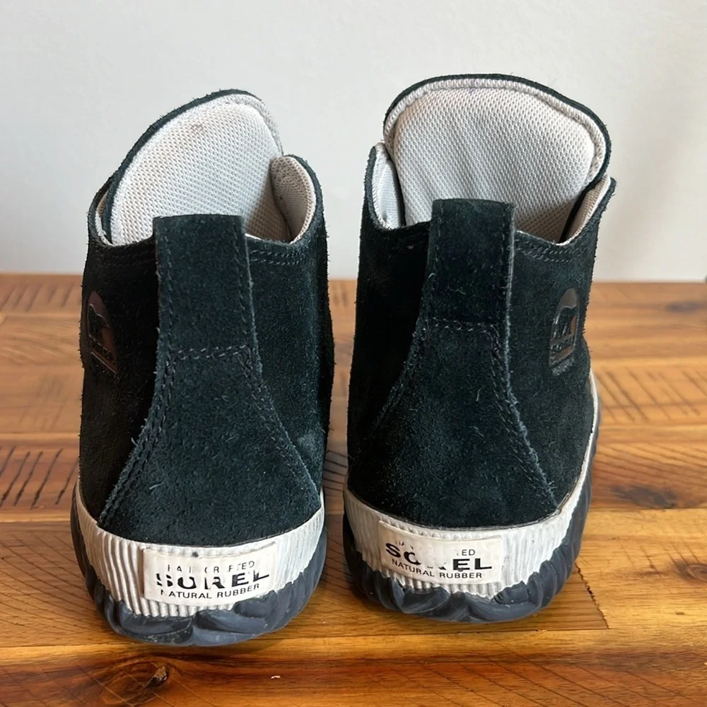 Sorel Out N About Conqest Boots Lace Up Waterproof Suede